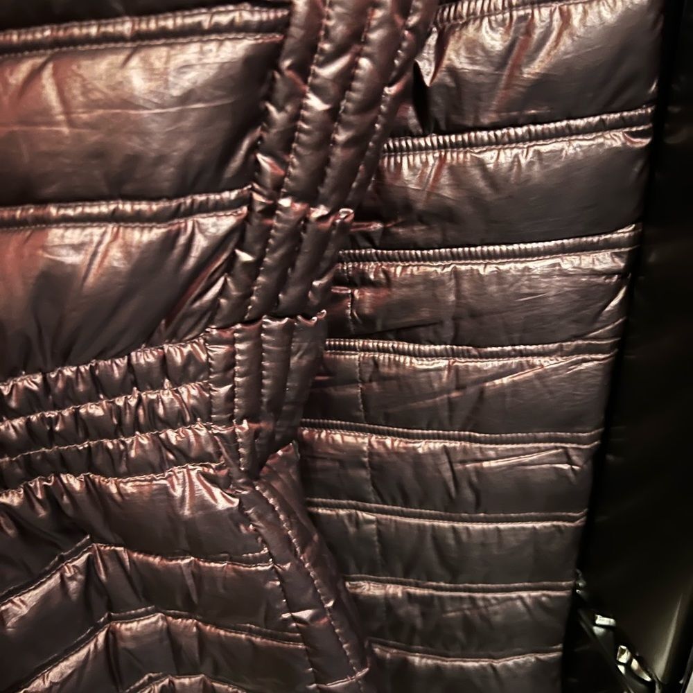 Bronze Rust Calvin Klein bubble jacket! - Picture 9 of 13